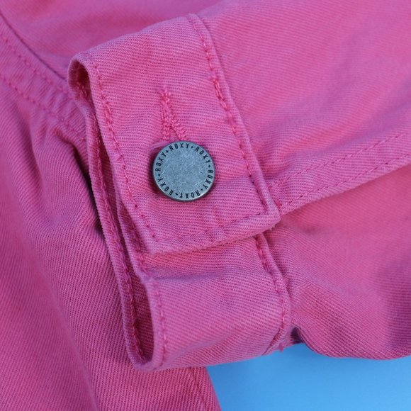 Barbie x Roxy Tigers Eyes Embroidered Denim Jacket - Picture 8 of 11